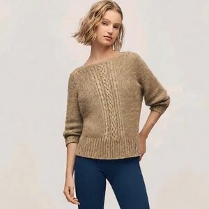 RALPH LAUREN Woman's Cable Knit Sweater